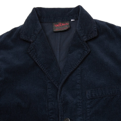 Vetra 9N55/24 Corduroy Workwear Blazer in Navy