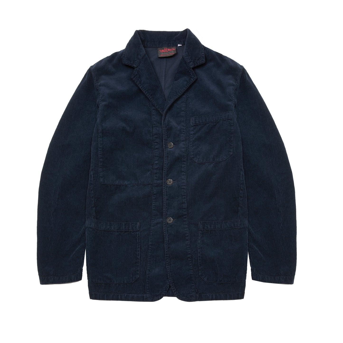 Vetra 9N55/24 Corduroy Workwear Blazer in Navy