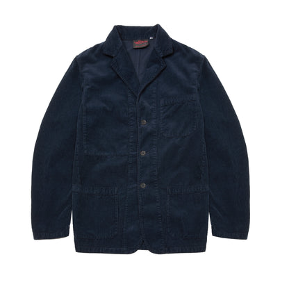 Vetra 9N55/24 Corduroy Workwear Blazer in Navy
