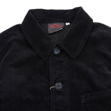 Vetra 9K90/4 Heavy Corduroy Workwear Jacket in Black