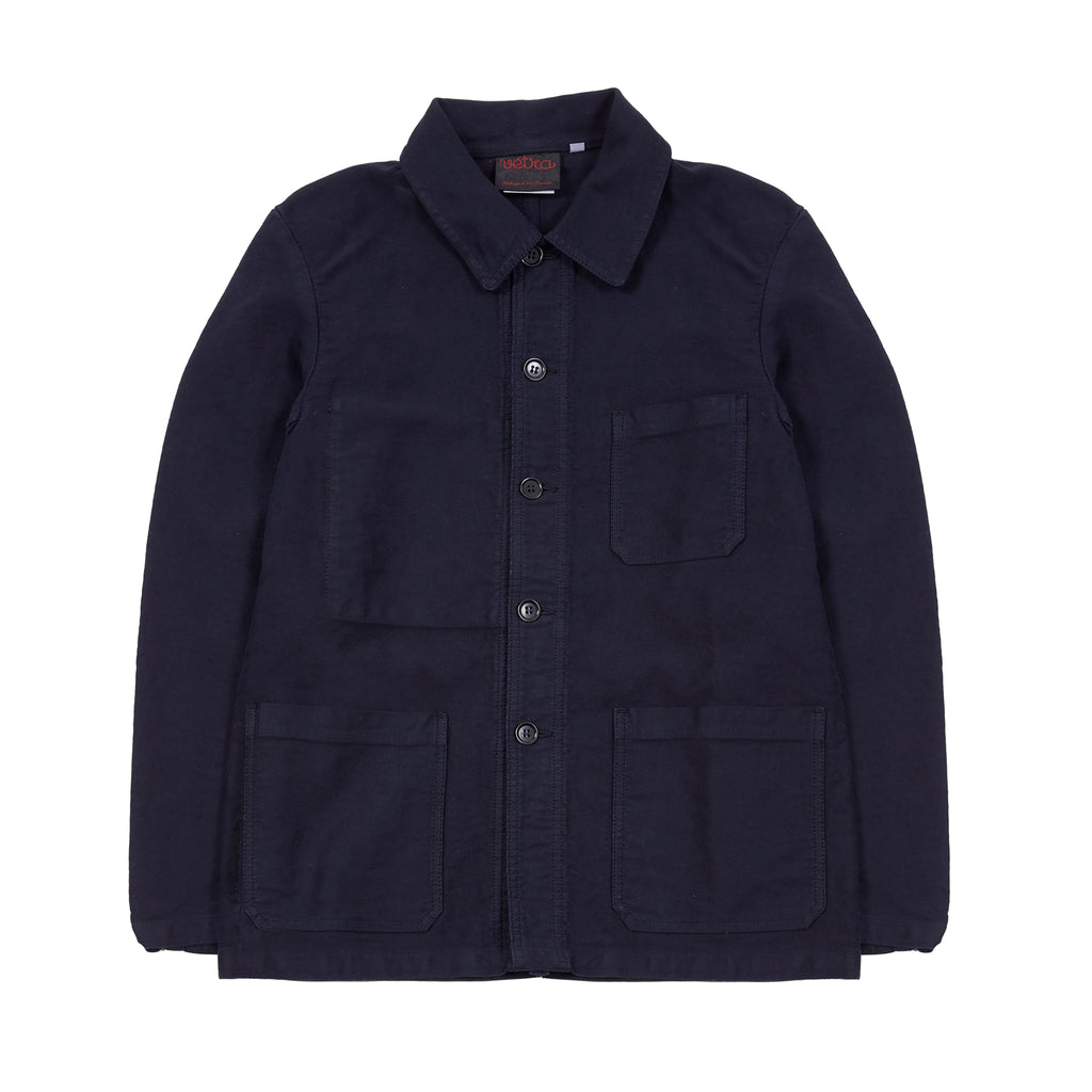 Vetra 3M55/5 French Moleskin Workwear Jacket in Navy – Dick's Edinburgh