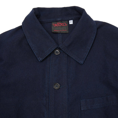Vetra 4I59/5 Duck Canvas Workwear Jacket in Waid