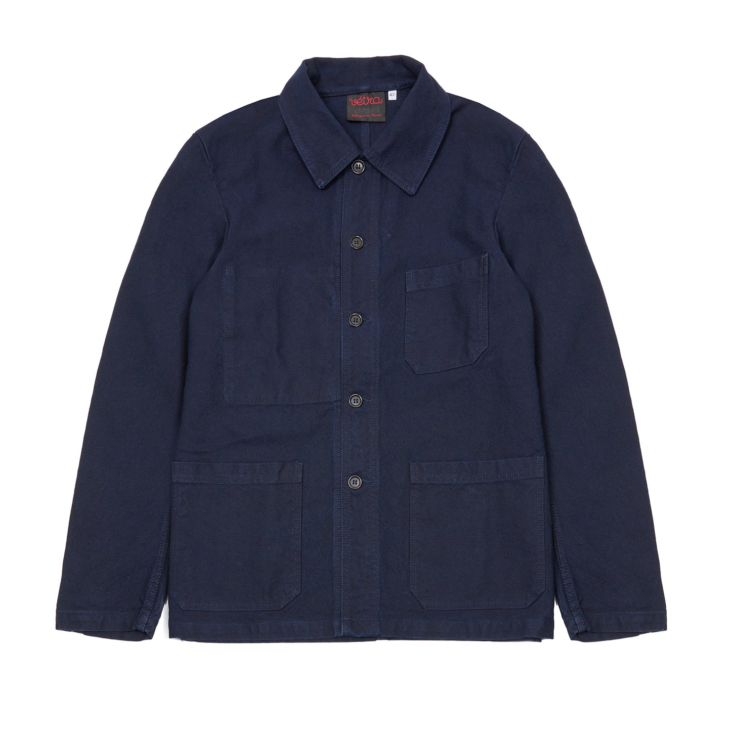 Vetra 4I59/5 Duck Canvas Workwear Jacket in Waid