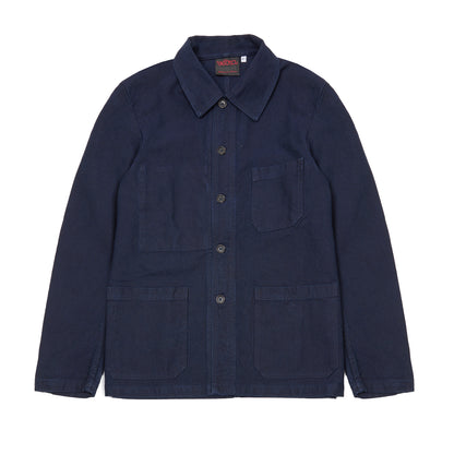 Vetra 4I59/5 Duck Canvas Workwear Jacket in Waid