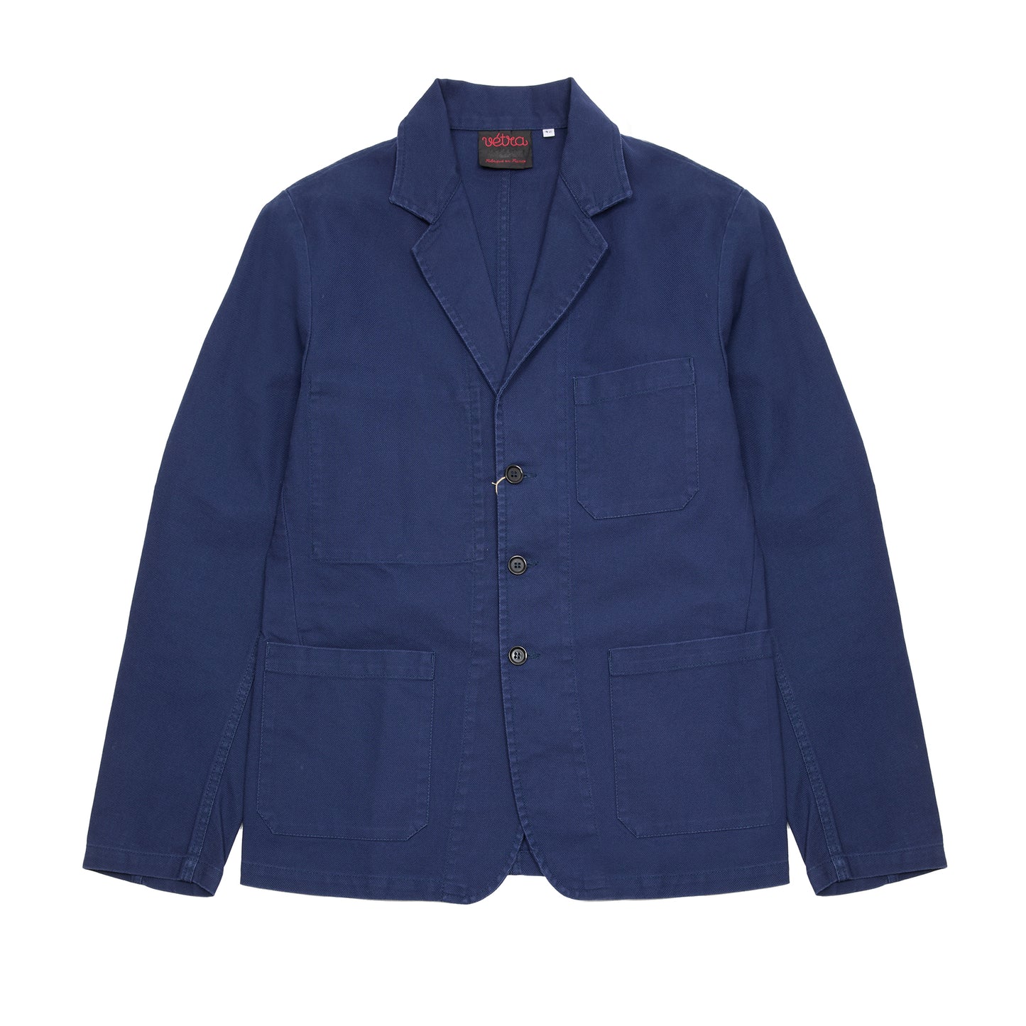 Vetra 1G55/14 Workwear Short Blazer in Navy