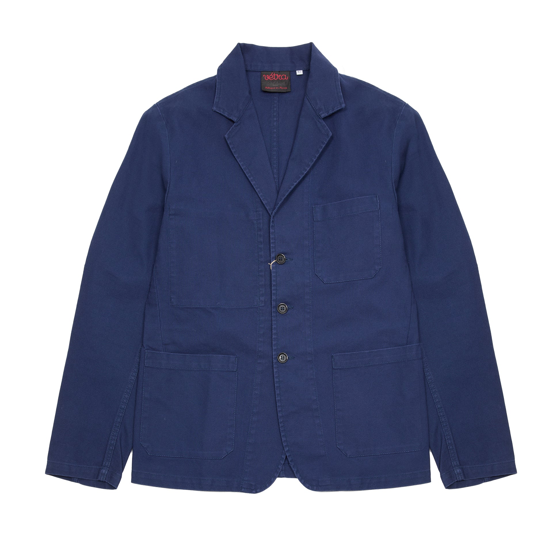 Vetra 1G55/14 Workwear Short Blazer in Navy