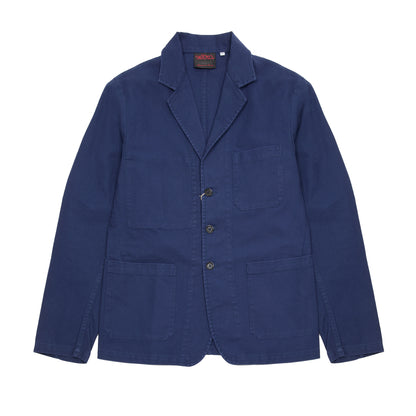 Vetra 1G55/14 Workwear Short Blazer in Navy