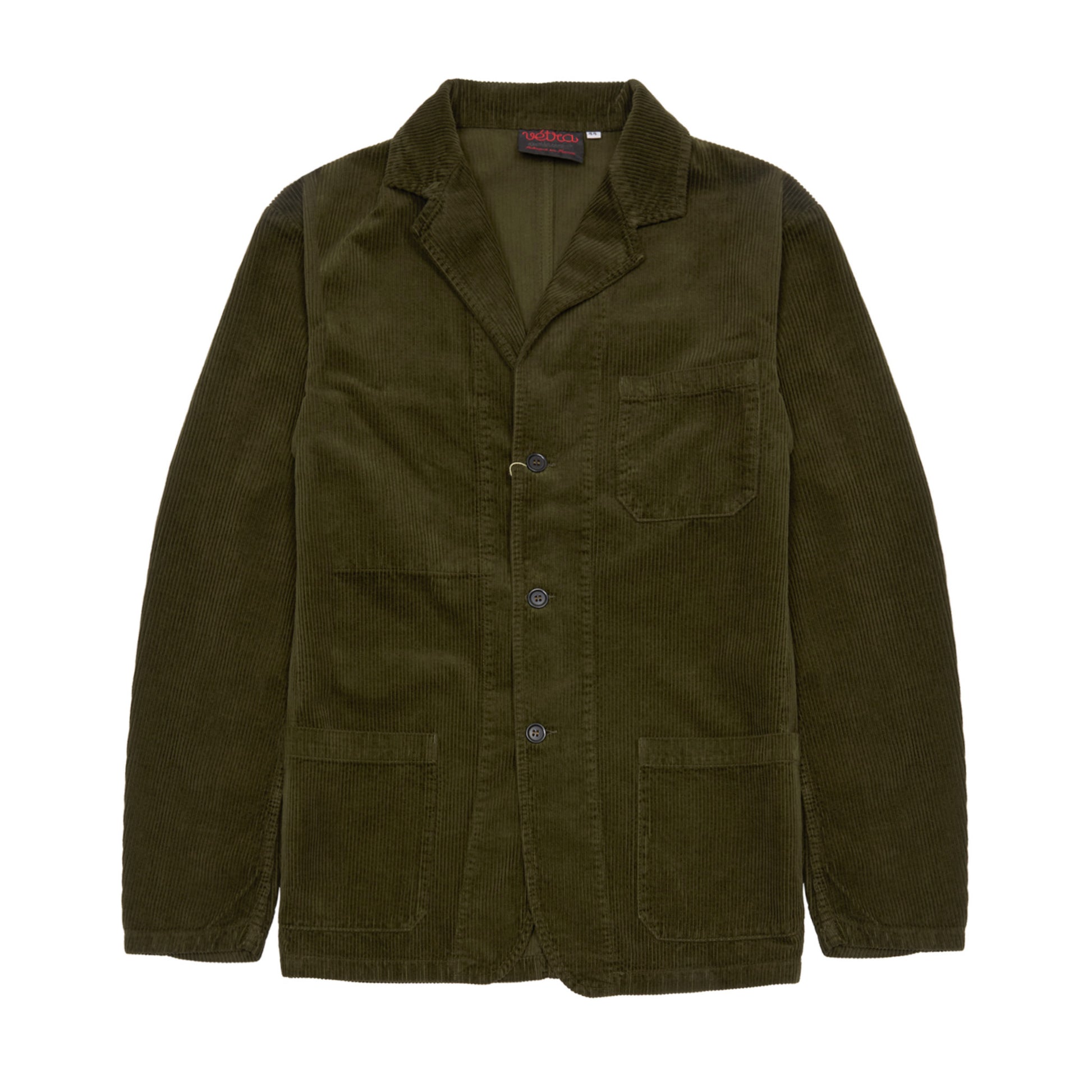 Vetra 9NB6/24 Corduroy Workwear Blazer in Beaver