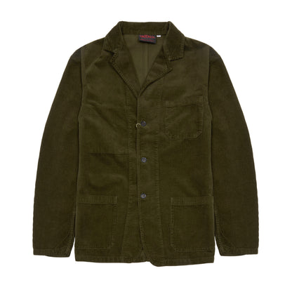 Vetra 9NB6/24 Corduroy Workwear Blazer in Beaver