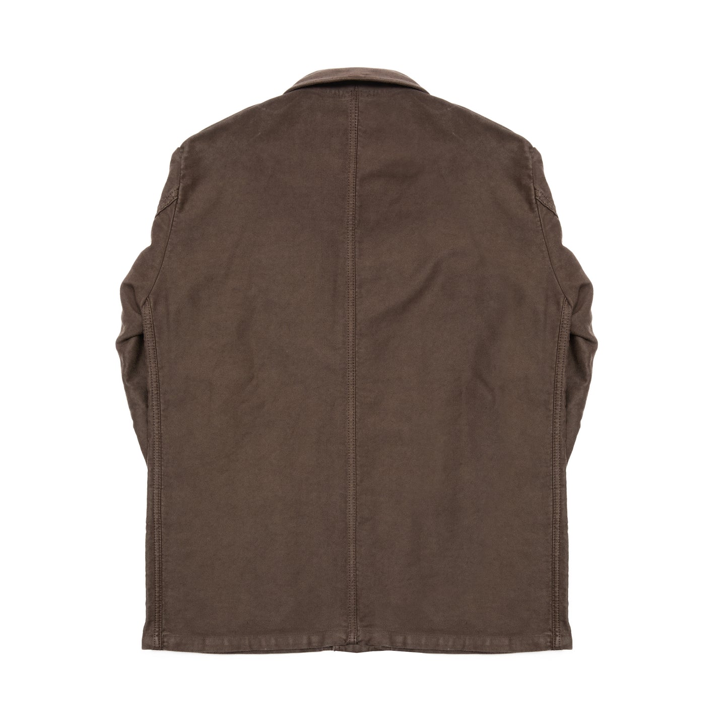 Vetra 4M47/5 French Moleskin Workwear Jacket in Truffle