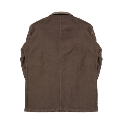 Vetra 4M47/5 French Moleskin Workwear Jacket in Truffle