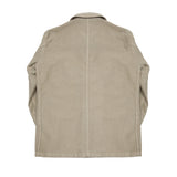 Vetra 3M03/5 French Moleskin Workwear Jacket in Clay