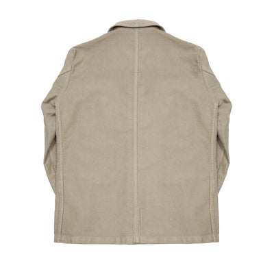 Vetra 3M03/5 French Moleskin Workwear Jacket in Clay