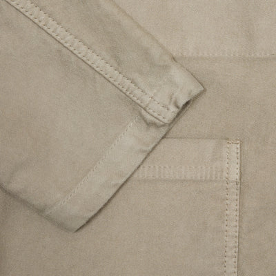 Vetra 3M03/5 French Moleskin Workwear Jacket in Clay