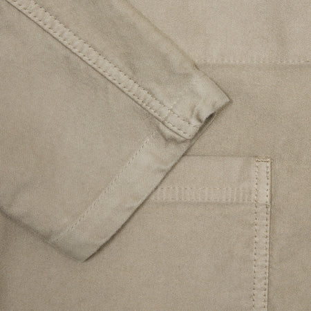 Vetra 3M03/5 French Moleskin Workwear Jacket in Clay