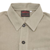 Vetra 3M03/5 French Moleskin Workwear Jacket in Clay