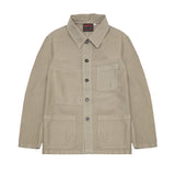 Vetra 3M03/5 French Moleskin Workwear Jacket in Clay