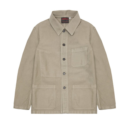 Vetra 3M03/5 French Moleskin Workwear Jacket in Clay