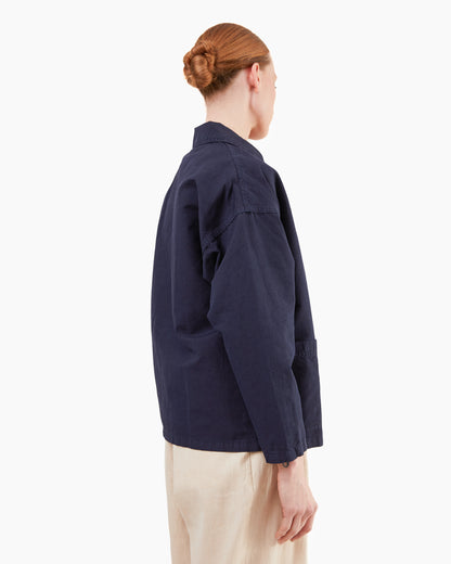 Vetra Woven Women's Jacket in Navy