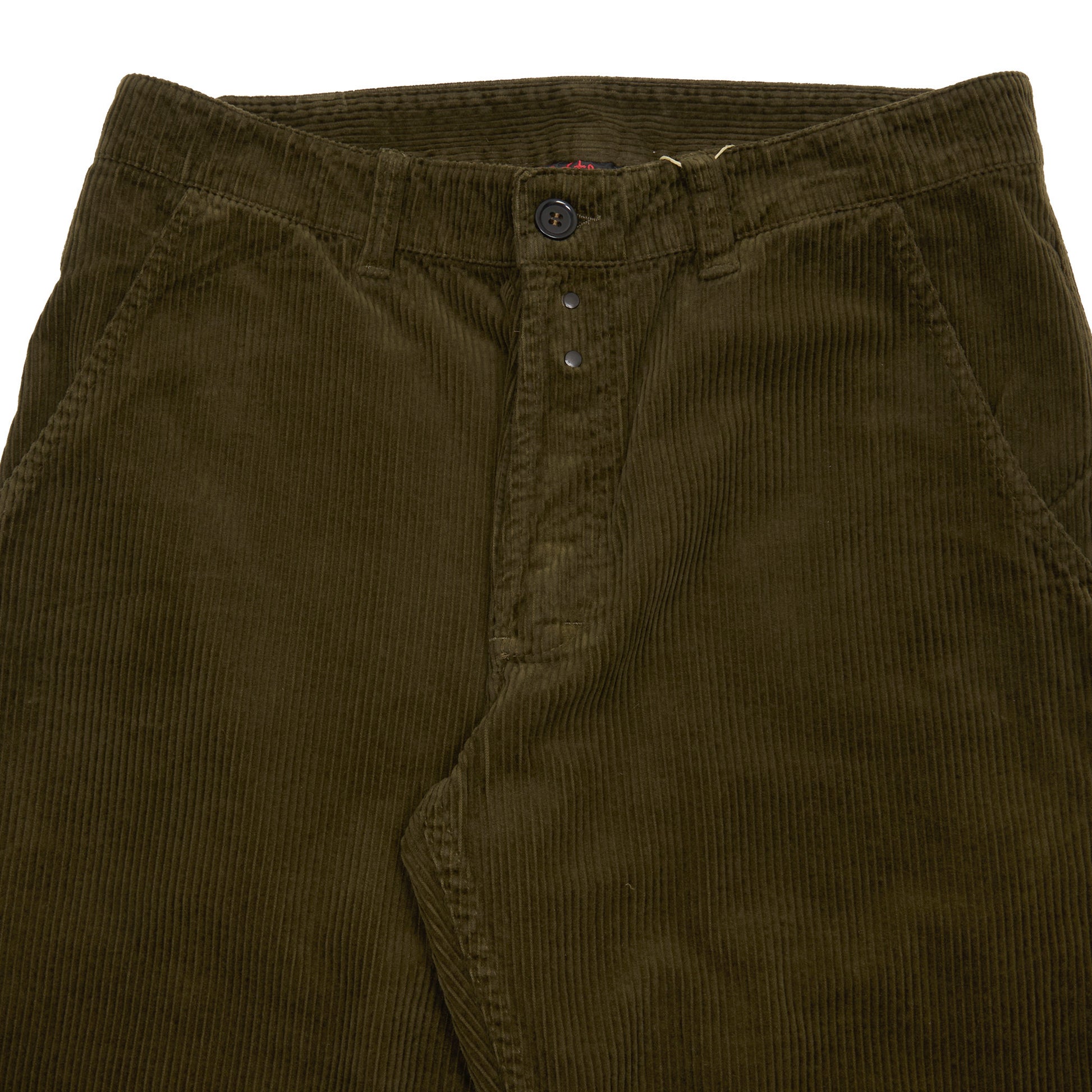 Vetra 9NB6/264 Corduroy Workwear Trousers in Beaver