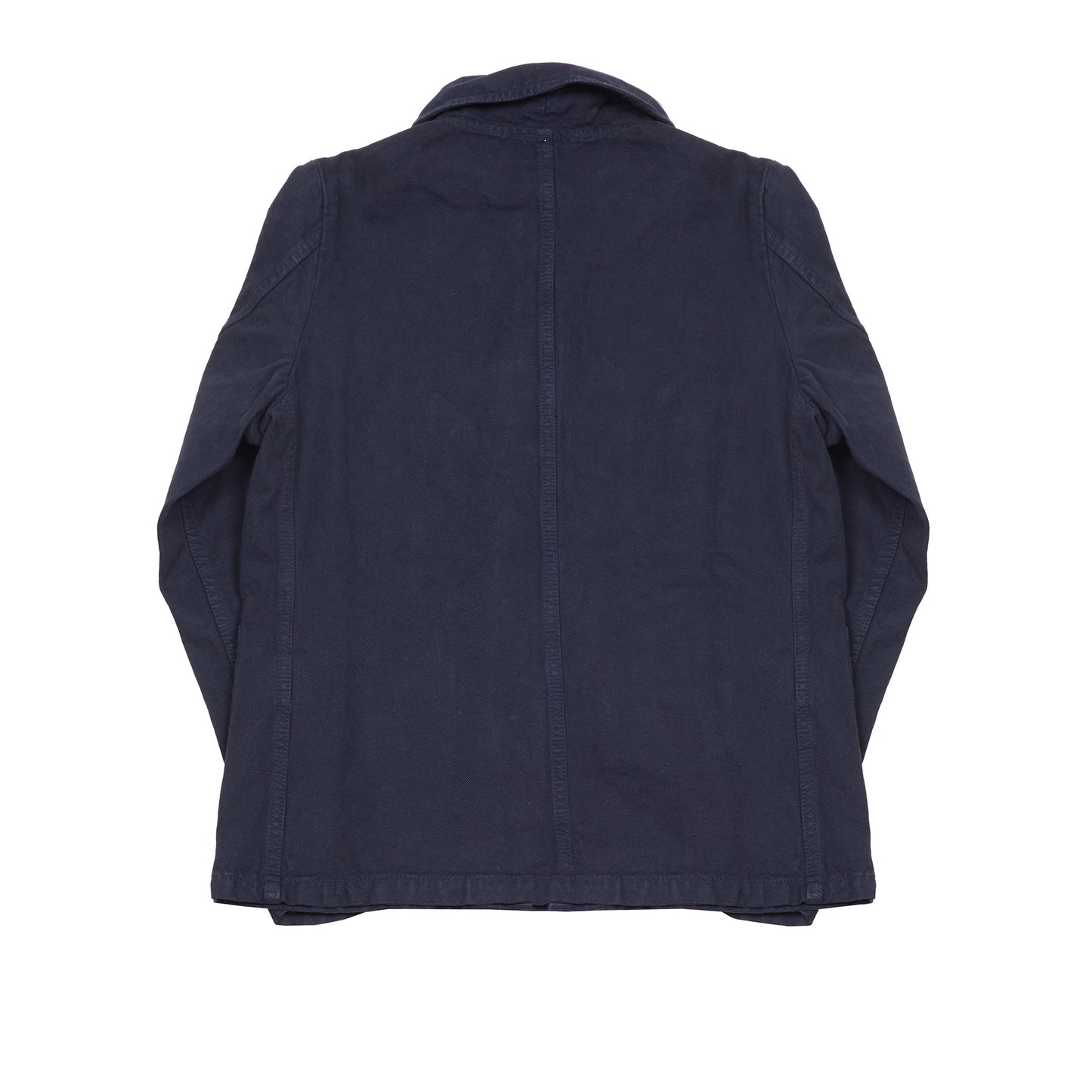 Vetra Women's 2P55/4F Brushed Canvas Cotton Jacket in Navy