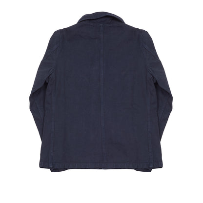 Vetra Women's 2P55/4F Brushed Canvas Cotton Jacket in Navy