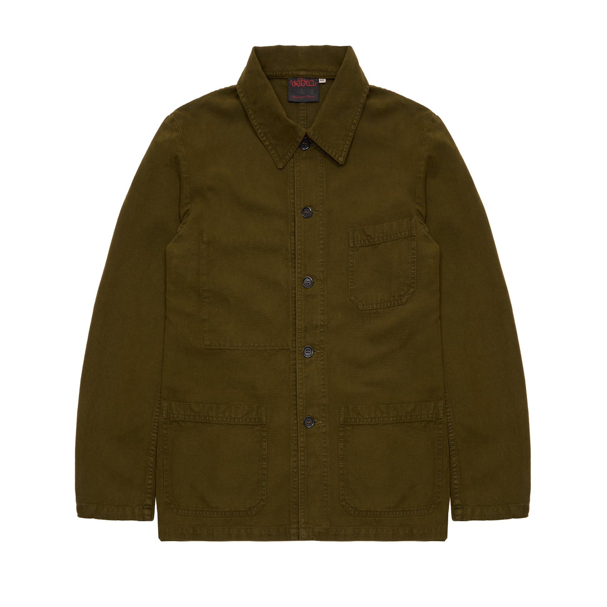 Vetra 2PA7/5 Workwear Jacket in Ash