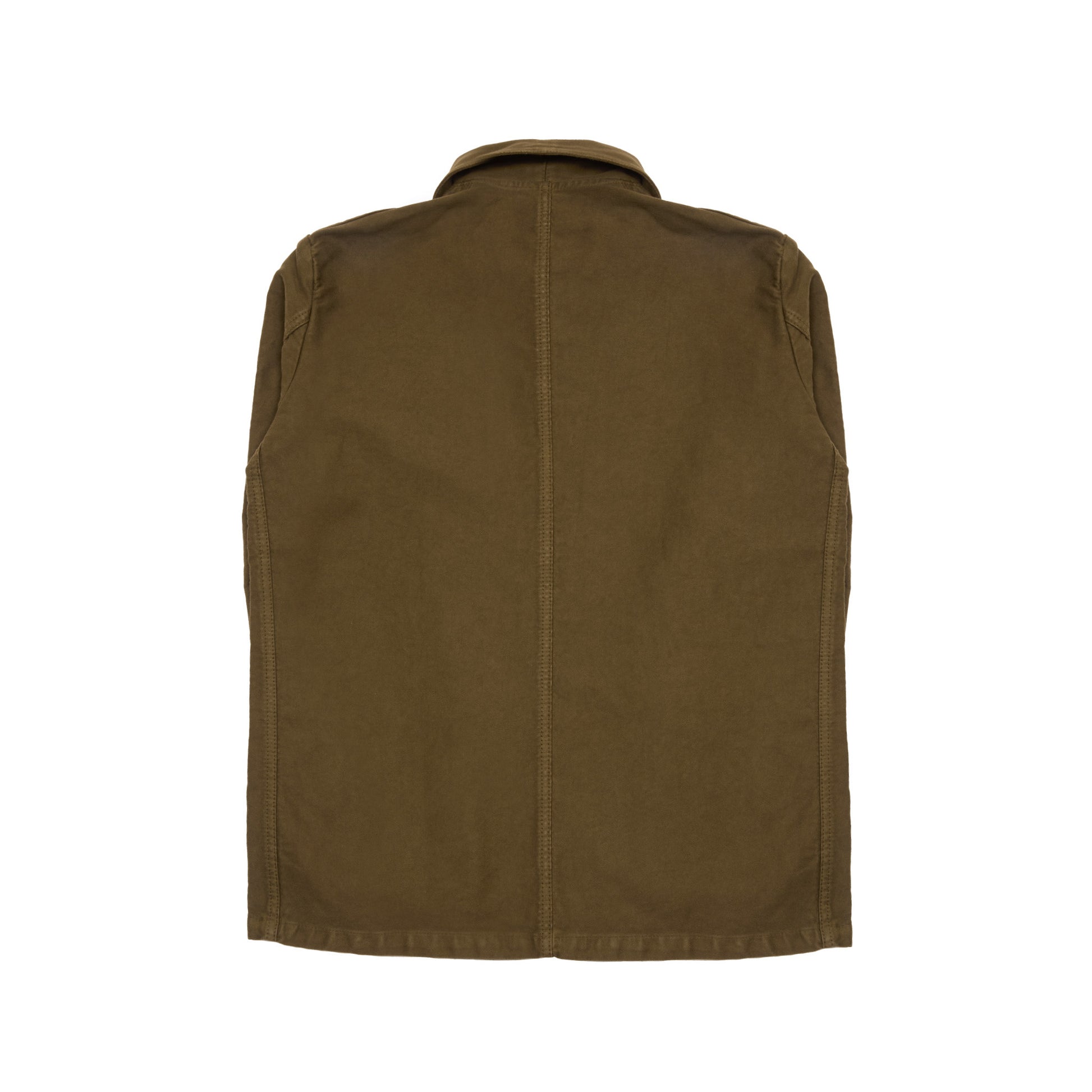 Vetra 3MC6/5 French Moleskin Workwear Jacket in Conifer