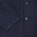 Vetra 2P55/24 Brushed Canvas Cotton Blazer in Navy