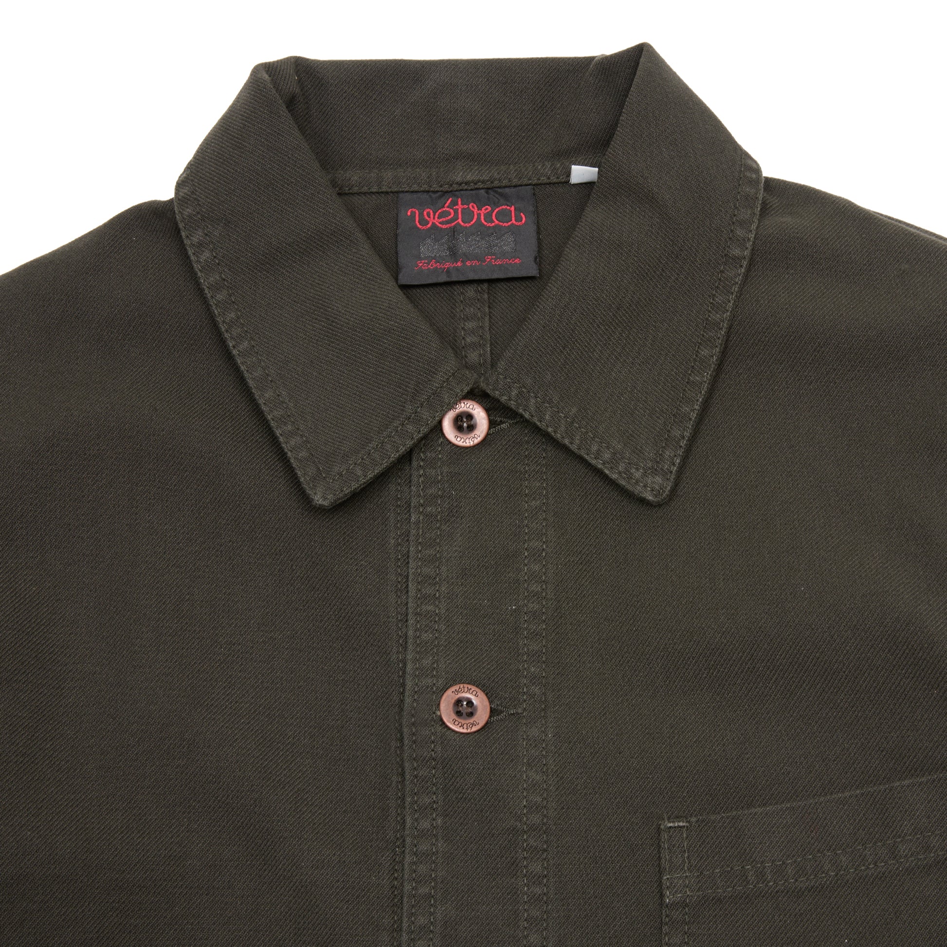 Vetra 1G97/5C Workwear Jacket in Dark Khaki