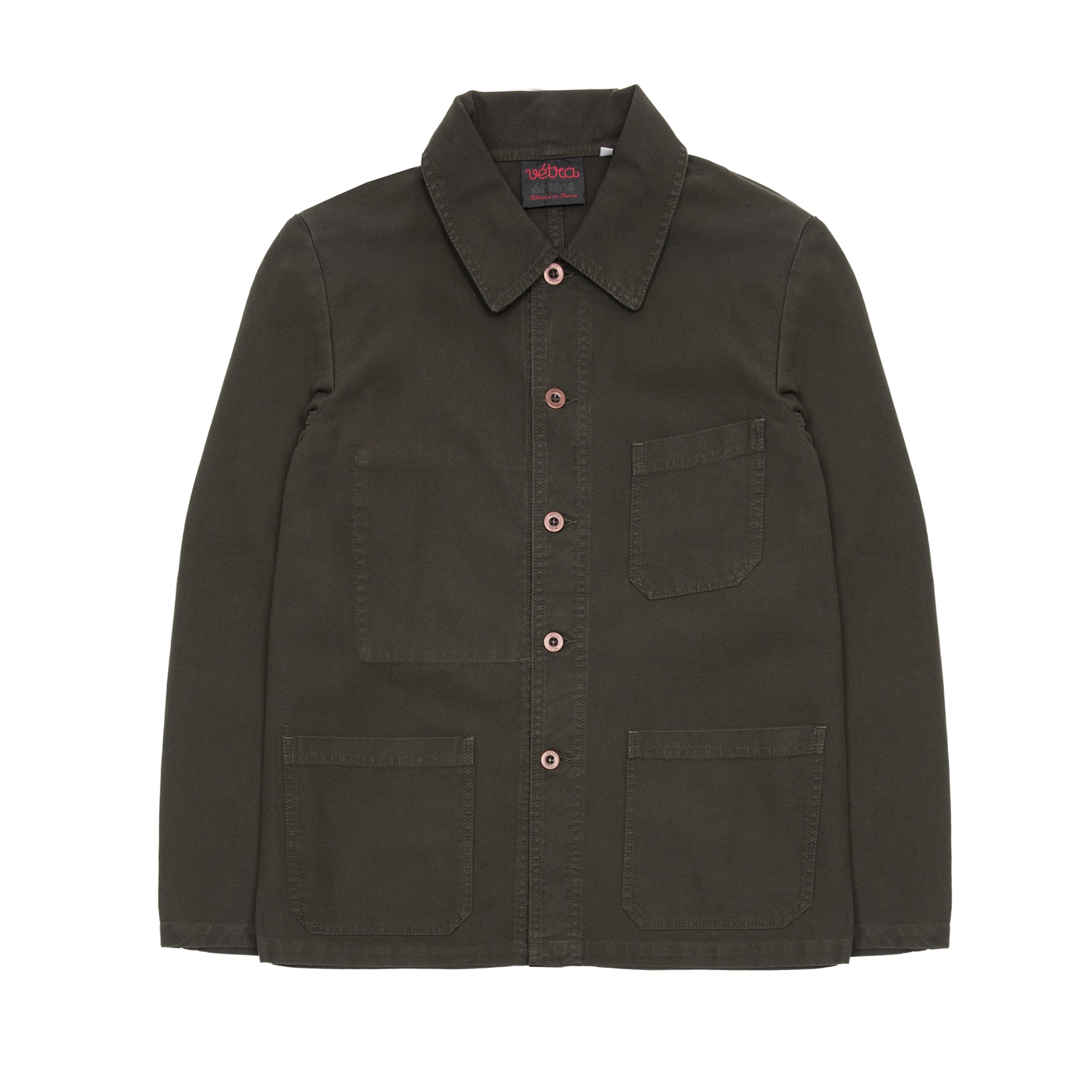 Vetra 1G97/5C Workwear Jacket in Dark Khaki