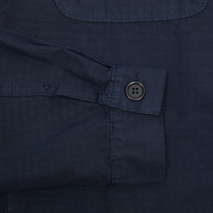 Vetra 3P55/27 Ripstop Bomber Jacket in Navy