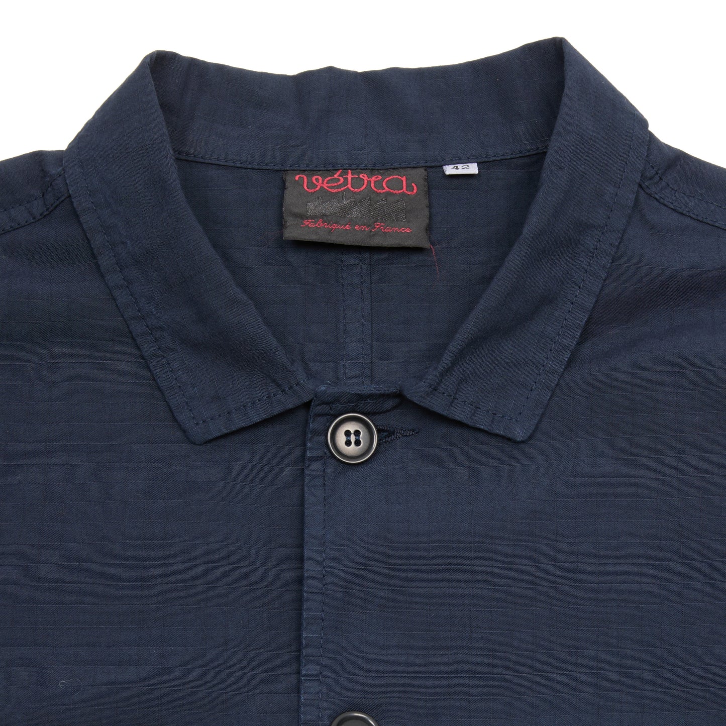 Vetra 3P55/27 Ripstop Bomber Jacket in Navy