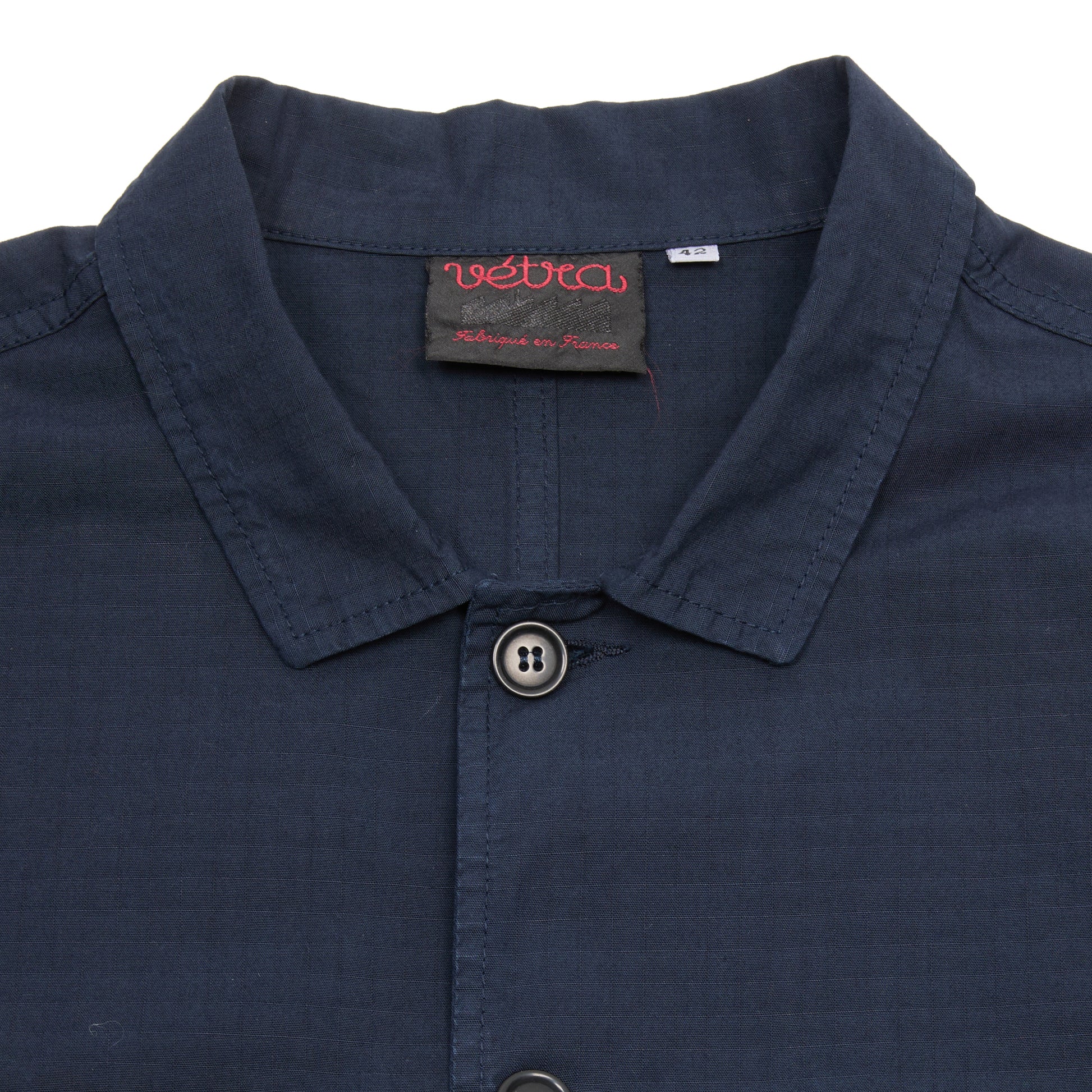 Vetra 3P55/27 Ripstop Bomber Jacket in Navy