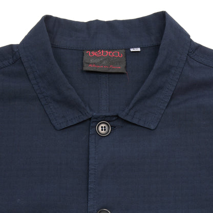 Vetra 3P55/27 Ripstop Bomber Jacket in Navy