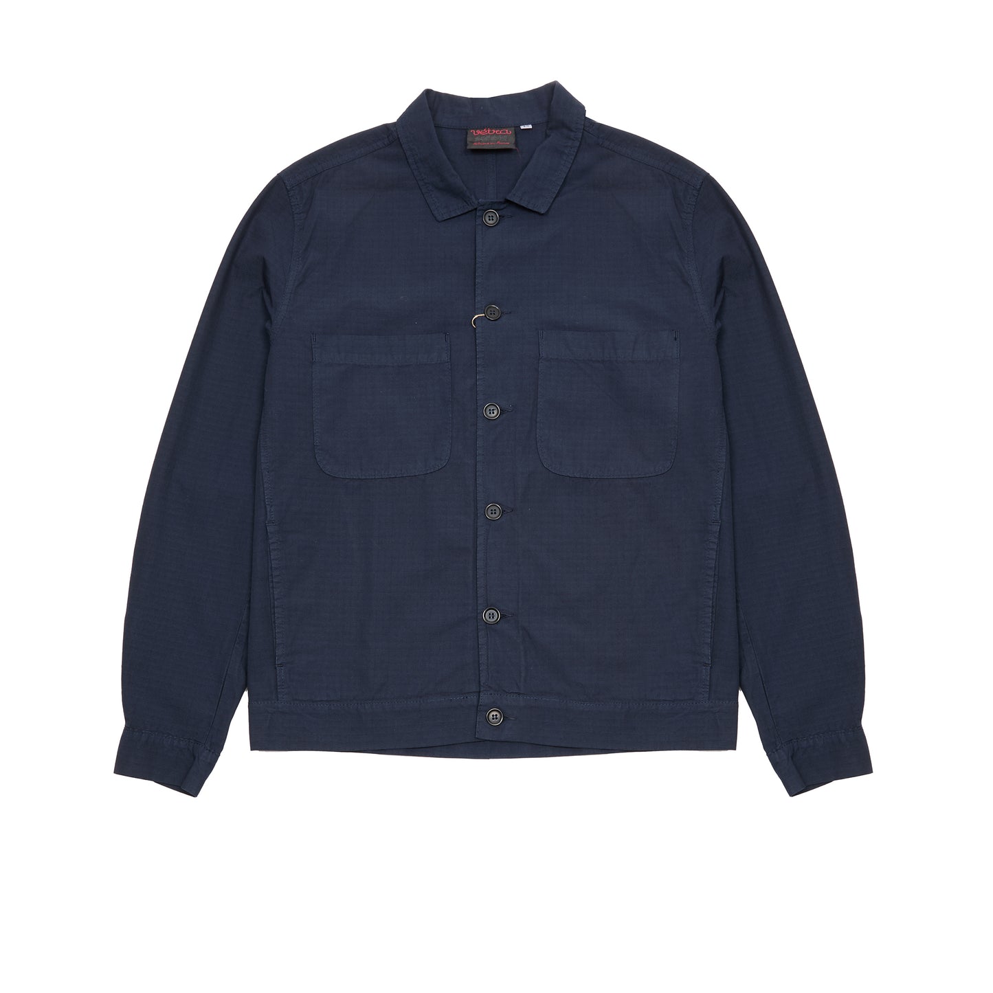 Vetra 3P55/27 Ripstop Bomber Jacket in Navy