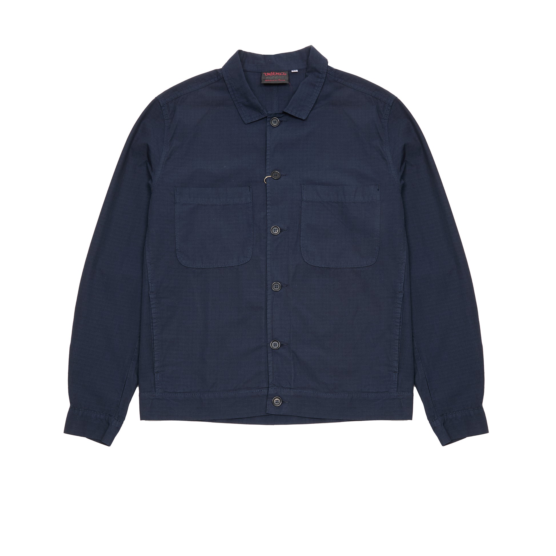Vetra 3P55/27 Ripstop Bomber Jacket in Navy