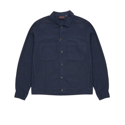 Vetra 3P55/27 Ripstop Bomber Jacket in Navy