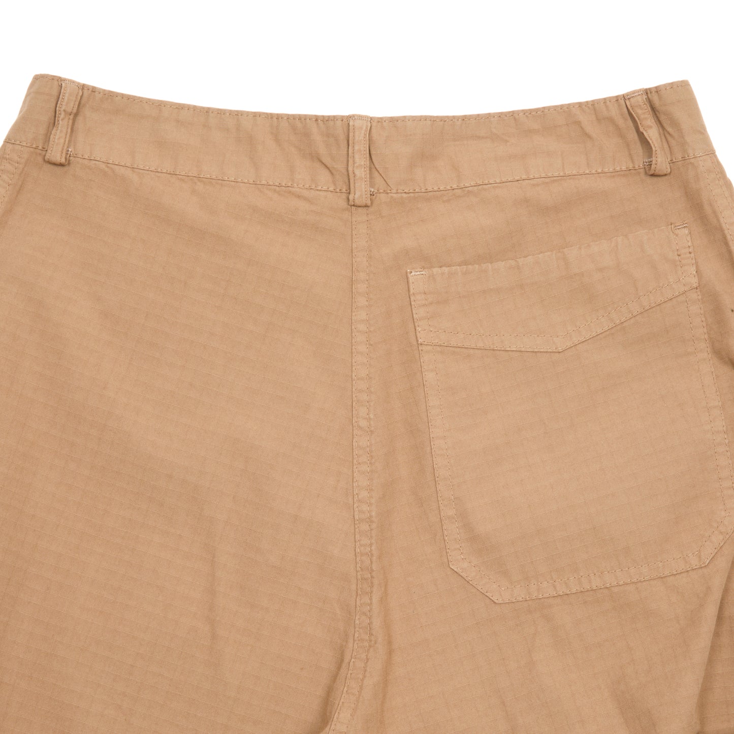 Vetra 3P78/503N Ripstop Cotton Workwear Wide Trousers in Desert