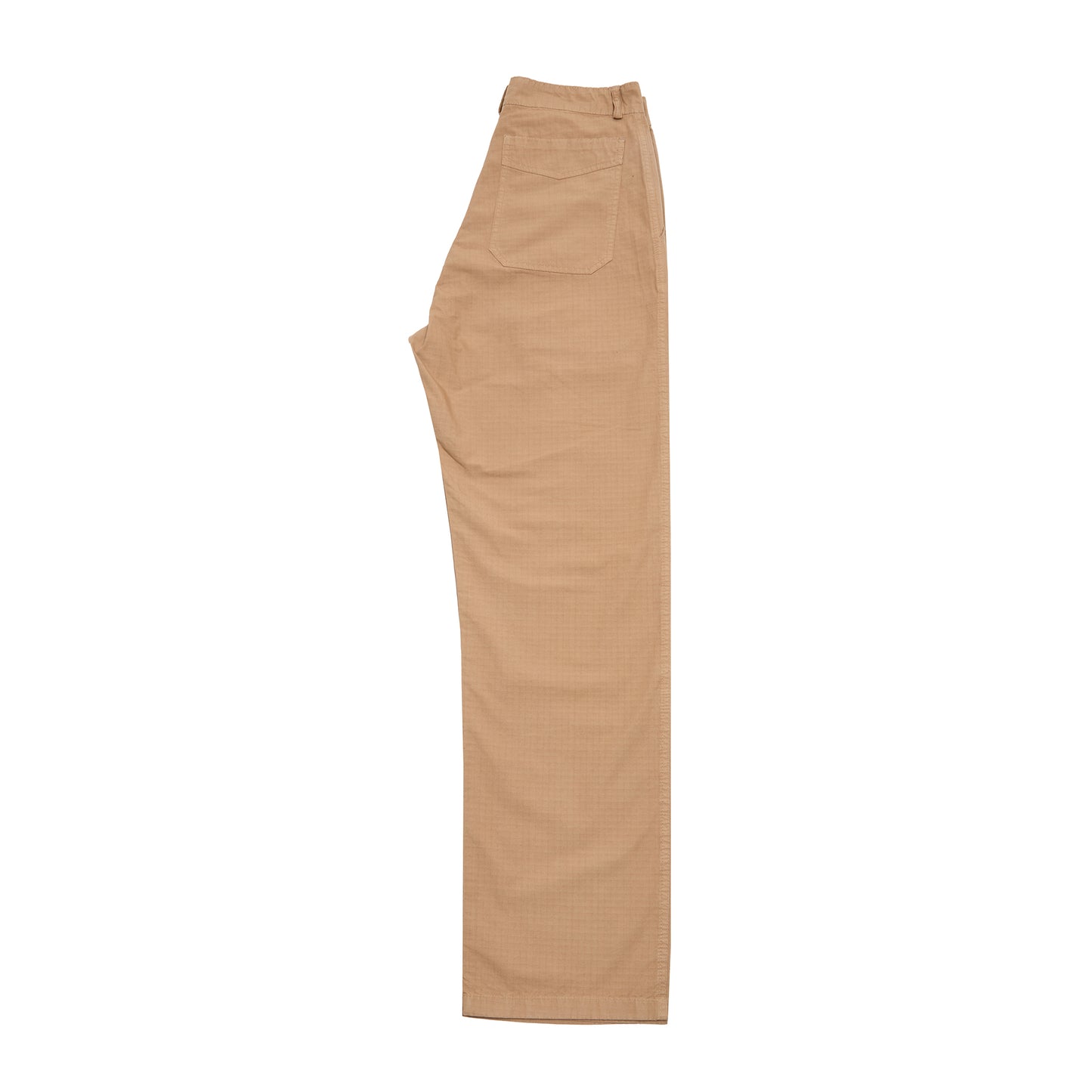 Vetra 3P78/503N Ripstop Cotton Workwear Wide Trousers in Desert
