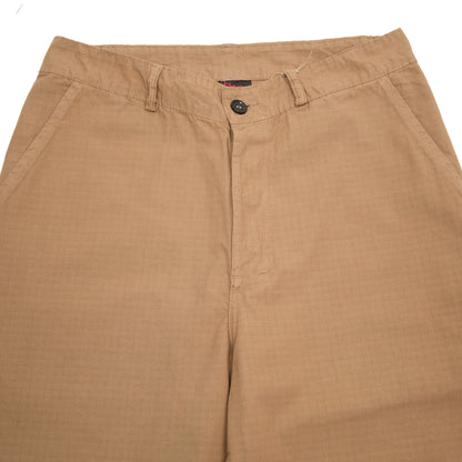 Vetra 3P78/503N Ripstop Cotton Workwear Wide Trousers in Desert
