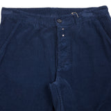 Vetra 1B55/264 Soft Corduroy Trousers in Navy