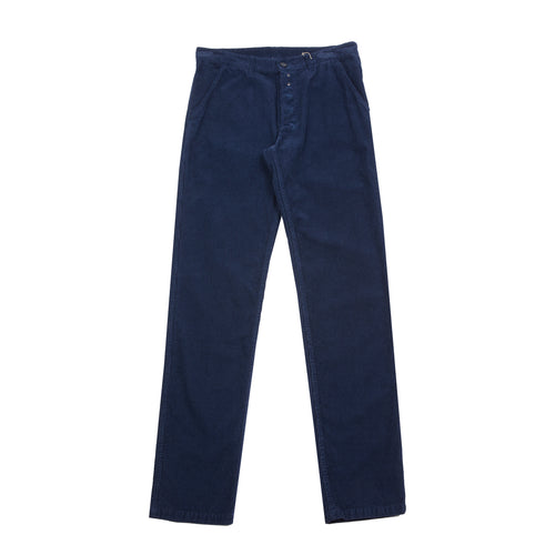 Vetra 1B55/264 Soft Corduroy Trousers in Navy