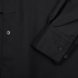 Wright + Doyle Beaduc Wool Shirt in Ebony 3