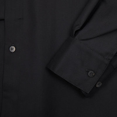 Wright + Doyle Beaduc Wool Shirt in Ebony 3