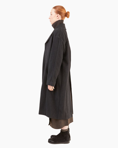 Wright + Doyle Aldor Coat in Carbon