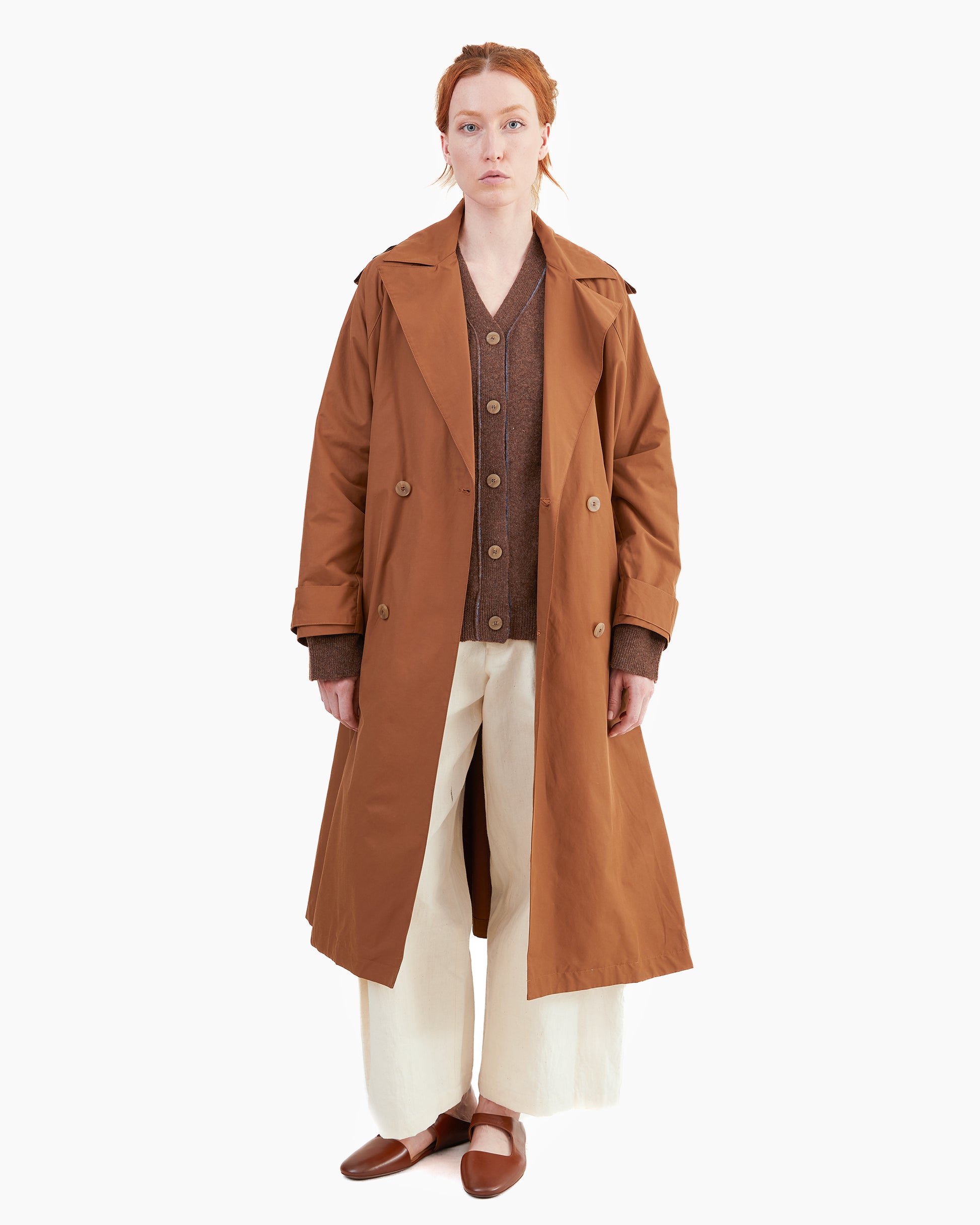 Wright + Doyle Cator Mac in Tobacco