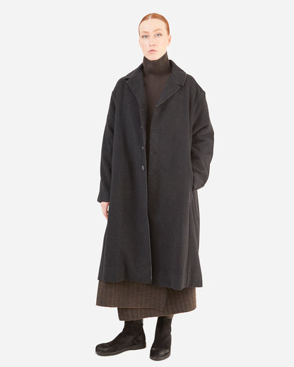 Wright + Doyle Aldor Coat in Carbon