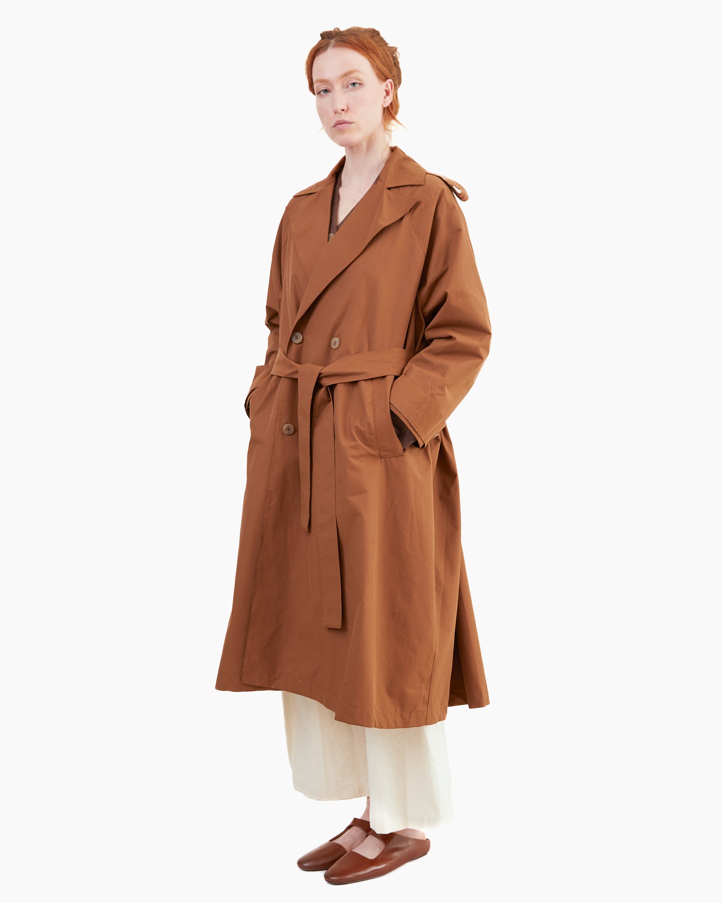 Wright + Doyle Cator Mac in Tobacco