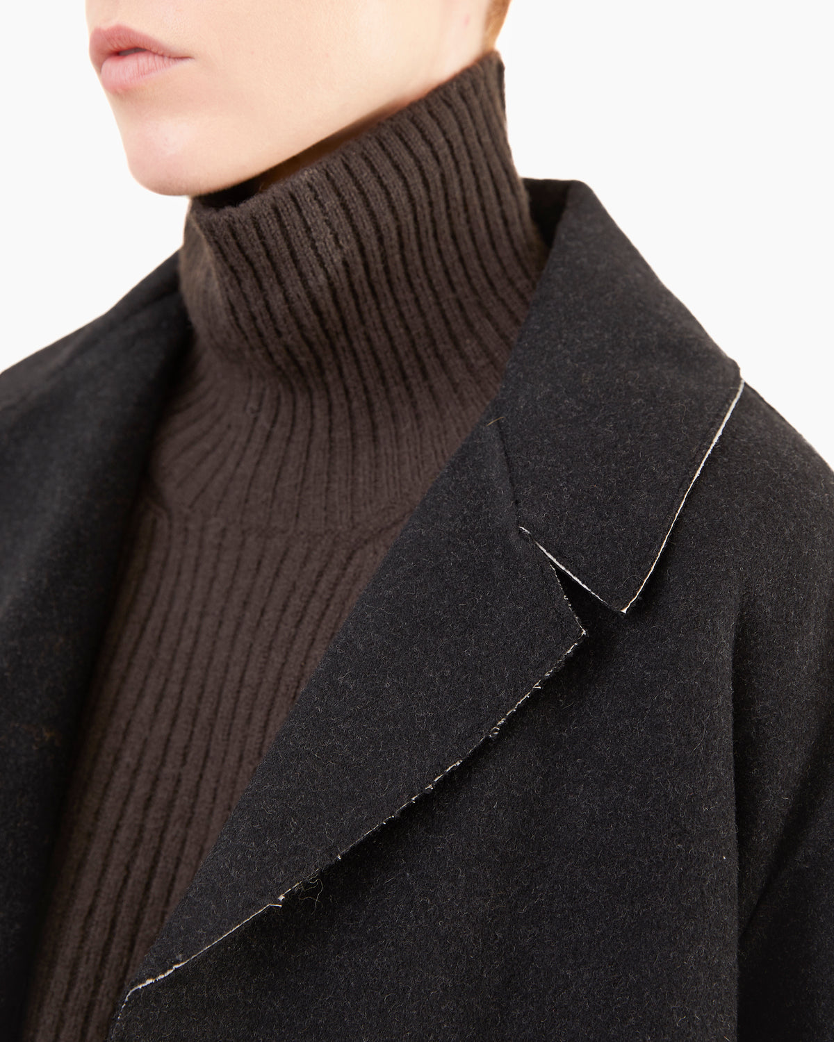 Wright + Doyle Aldor Coat in Carbon